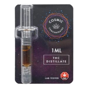 Cosmic Concentrates Premium THC Distillate – 1mL