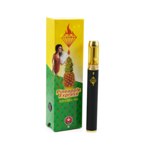 Diamond Concentrates Disposable Vape Pen – Pineapple Express THC Distillate