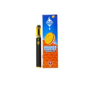 Diamond Concentrates Disposable Vape Pen – Orange Cookies THC Distillate