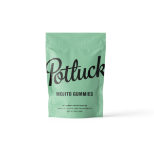 Potluck Edibles 200mg 1:1 THC/CBD Gummies – Mojito
