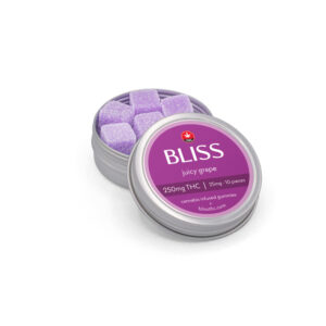 Bliss Edibles 250mg THC – Juicy Grape