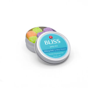 Bliss Edibles 250mg THC – Party Mix