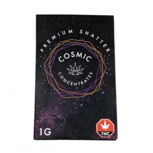 Cosmic Concentrates Premium Shatter 1g – Runtz