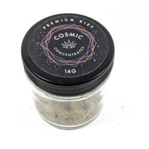 Cosmic Concentrates Premium Kief – 14 Grams