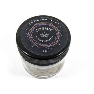 Cosmic Concentrates Premium Kief – 7 Grams