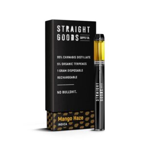 Straight Goods Supply Co Disposable Vape Pen – Mango Haze