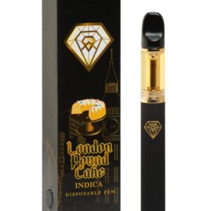 Diamond Concentrates Disposable Vape Pen – London Pound Cake (Limited Edition)