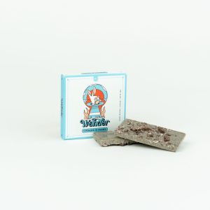 Wonder Mushroom Infused Edibles – Cookies ‘N Creme Chocolate 3000mg10