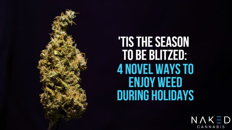 Read more about the article 4 Ways to Incorporate Cannabis During the Holiday Season