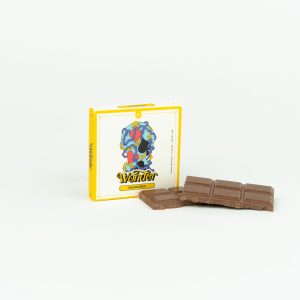 Wonder Mushroom Infused Edibles – Hazelnut Chocolate 3000mg
