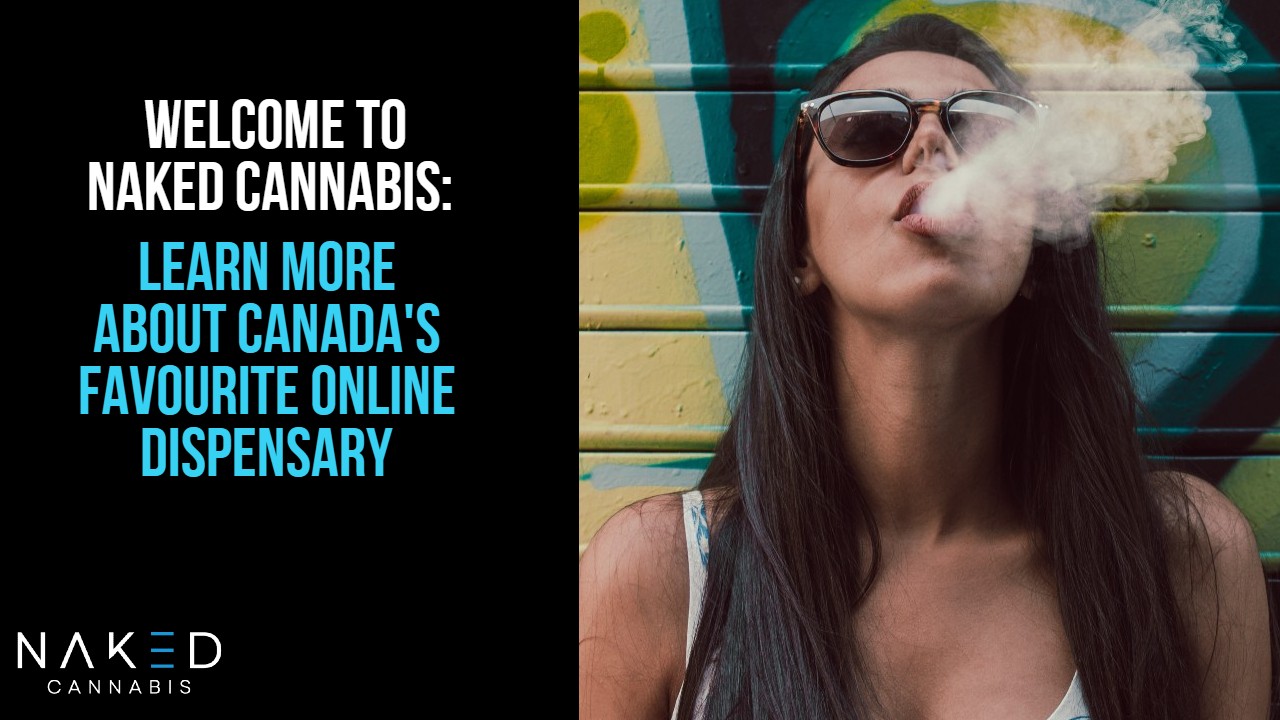 Read more about the article Welcome to Naked Cannabis: Canada’s Favourite Online Dispensary