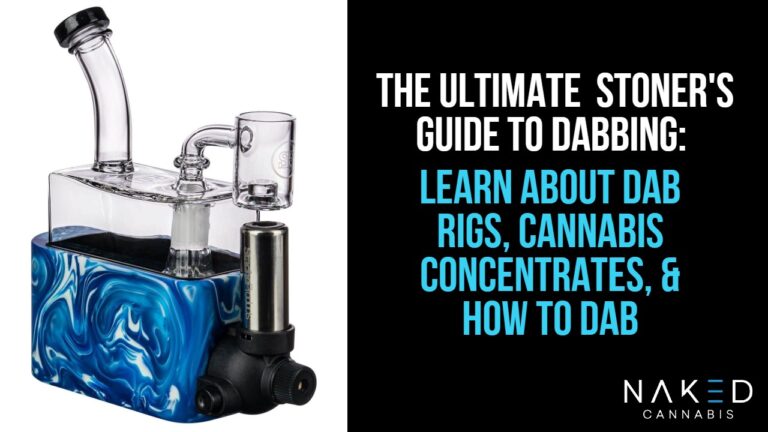 Read more about the article What is Dabbing? Learn About Dab Rigs, Cannabis & THC Concentrates