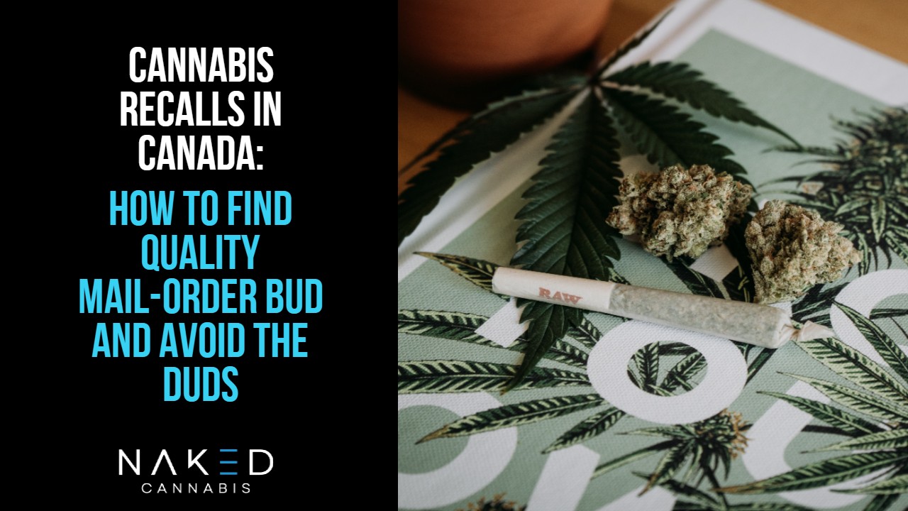Read more about the article Cannabis Recalls And How To Choose Quality Weed Products