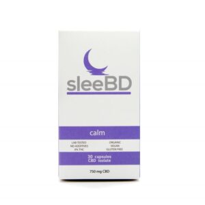 SleeBD CBD Capsules – Calm