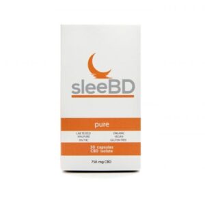 SleeBD CBD Capsules – Pure