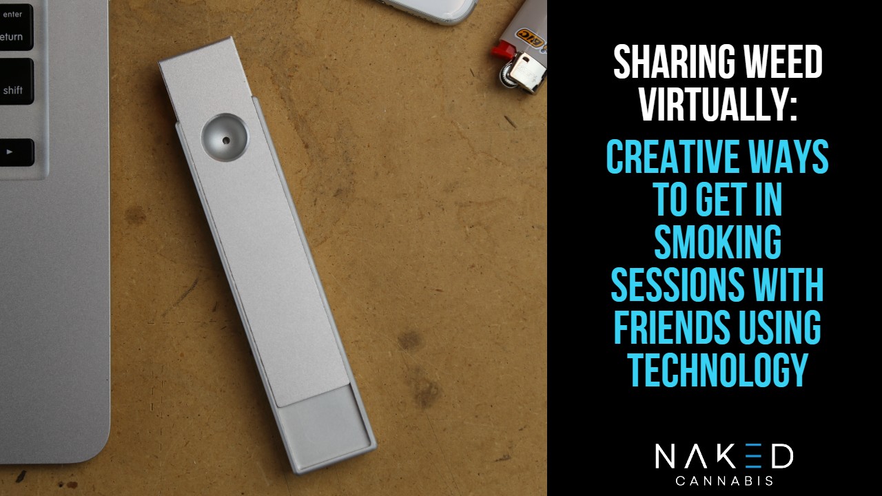 You are currently viewing Sharing Weed With Friends Online: A New Virtual Reality