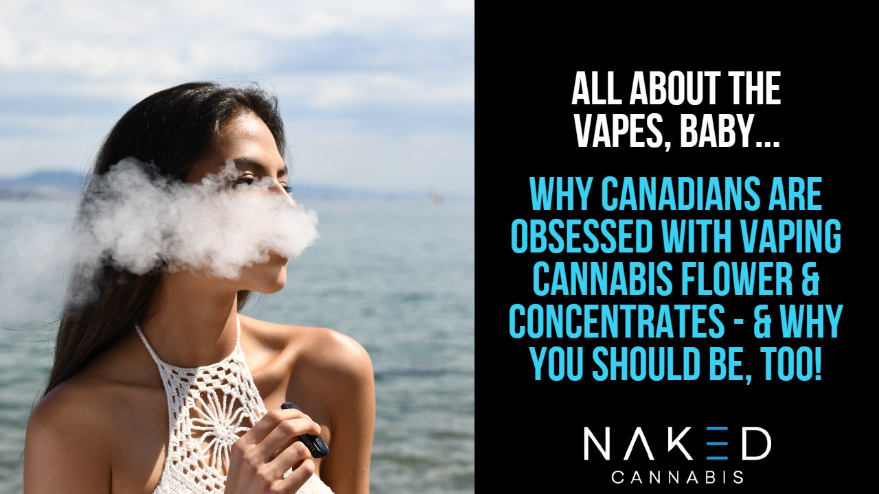 Read more about the article Why Canadians are Obsessed with Vaping Cannabis & THC