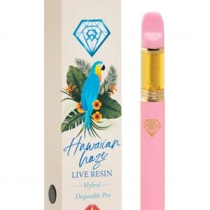 Diamond Concentrates Disposable Vape Pen – Hawaiian Haze Live Resin (Limited Edition)
