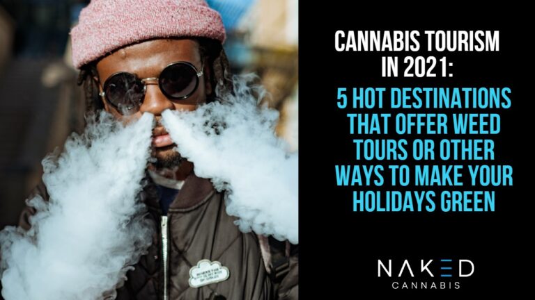 Read more about the article Cannabis Tourism: Try a Weed Tour on Your Next Vacation