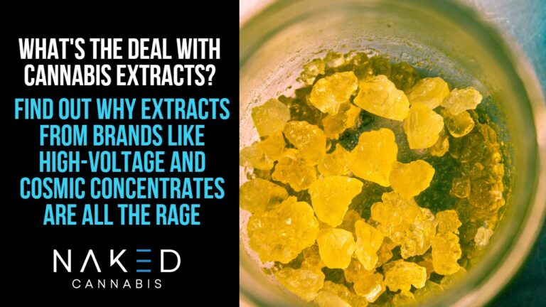 Read more about the article High-Voltage. Cosmic Concentrates. Why Extracts Rock.
