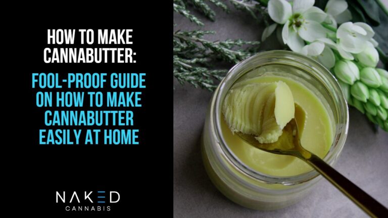 Read more about the article How To Make Cannabutter – The Easy Way