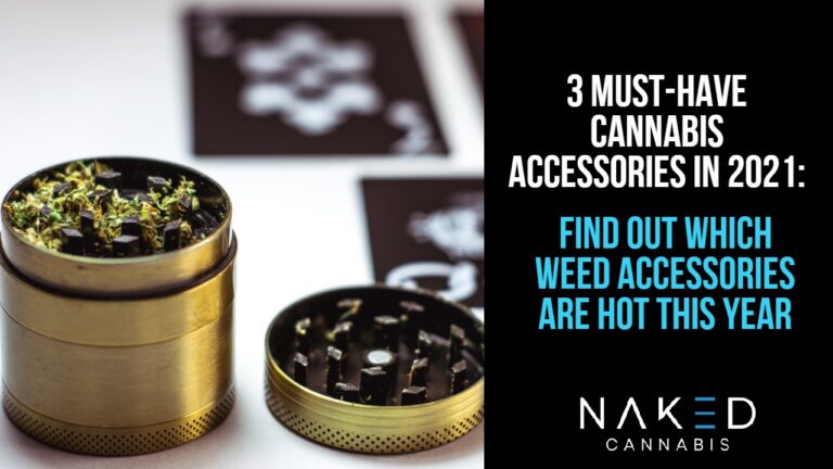 Read more about the article Top Three Must-Have Cannabis Accessories of 2021