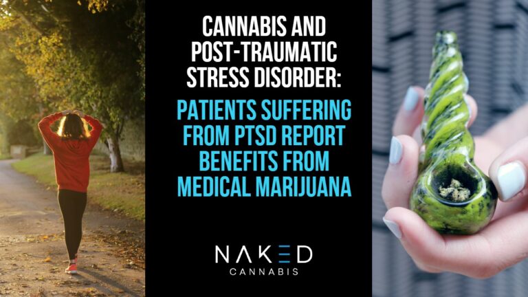 Read more about the article Medical Cannabis Helps Patients with PTSD in Canada