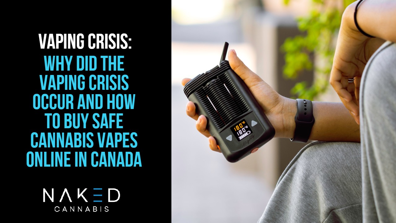 Read more about the article Is Vaping Cannabis Safe? What’s Going On in The World of Vaping