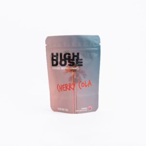 High Dose 1500mg THC Gummy – Cherry Cola