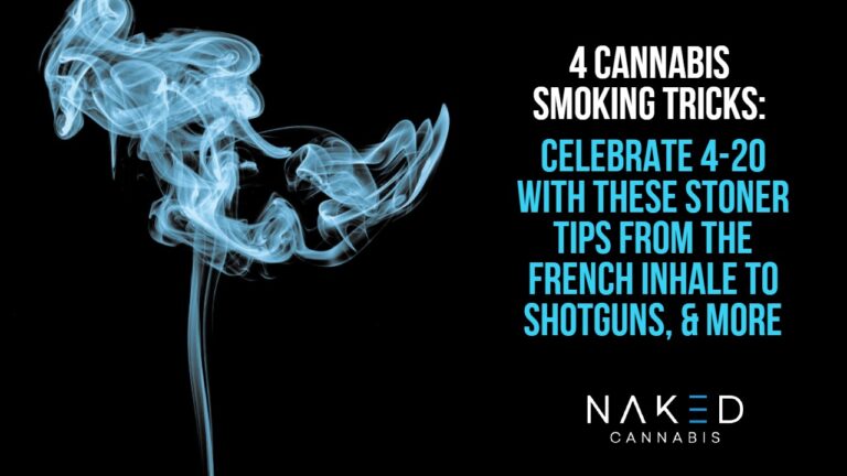 Read more about the article 4 Cannabis Smoke Tricks to Impress Your Friends on 4-20