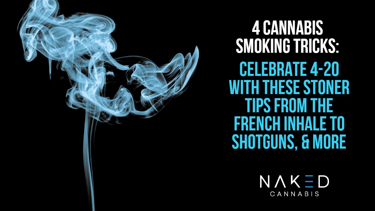 Read more about the article 4 Cannabis Smoke Tricks to Impress Your Friends on 4-20