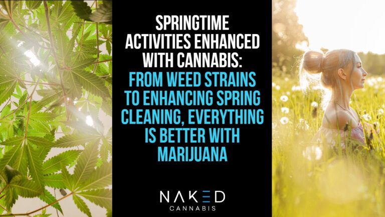 Read more about the article Spring Activities Enhanced with Cannabis Products in Canada