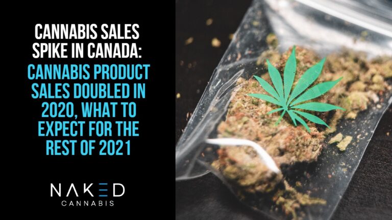 Read more about the article Cannabis Sales Spike in 2020 And What To Expect in 2021