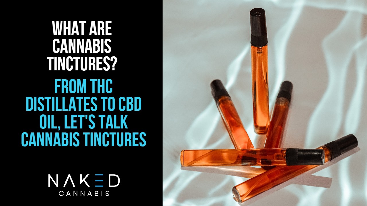 Read more about the article Cannabis Tinctures 101: What is a Tincture?