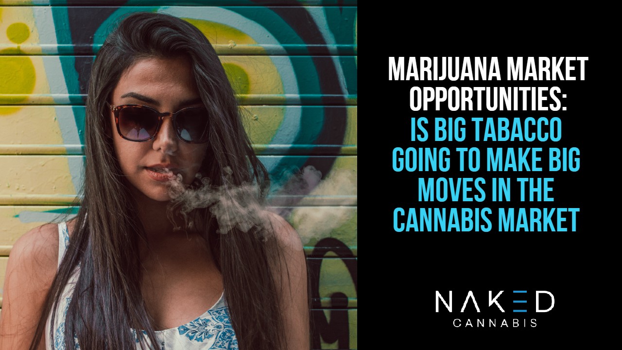 Read more about the article Marijuana Market Opportunities: Is Big Tobacco Poised for Big Moves?