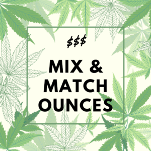 $$$ – Mix & Match Ounces