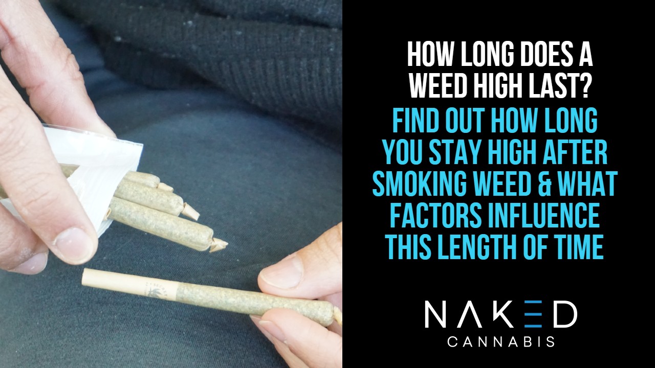 Read more about the article How Long Does a Weed High Last?