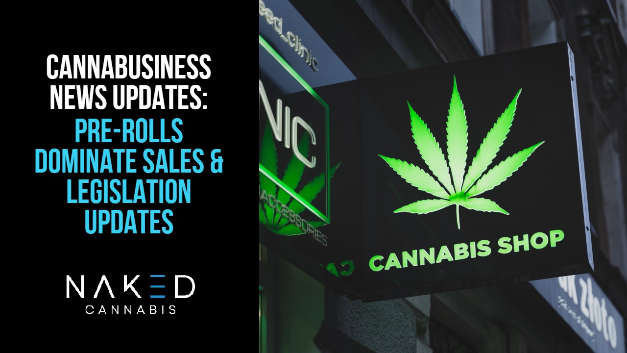 Read more about the article Cannabusiness News: Pre-Rolled Joints Rise in Sales and Legislation