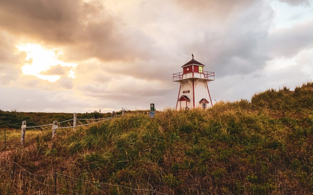 Picture of Prince Edward Island for article about weed dispensaries