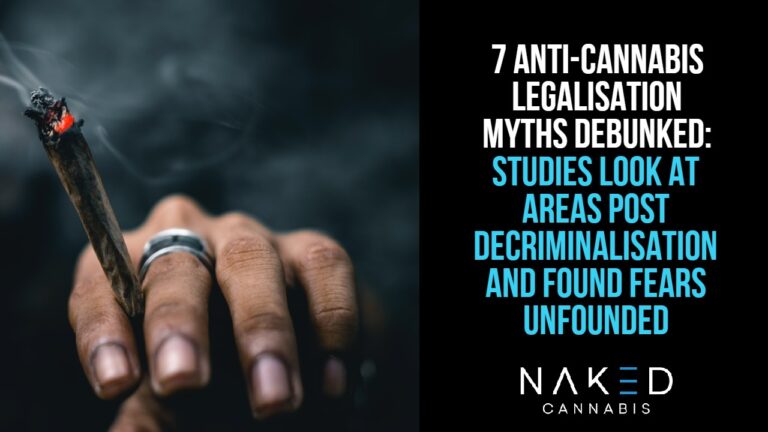 Read more about the article 7 Anti-Marijuana Legislation Myths Debunked