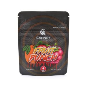 Canndy Edibles (150mg) THC Gummies – Fruit Punch