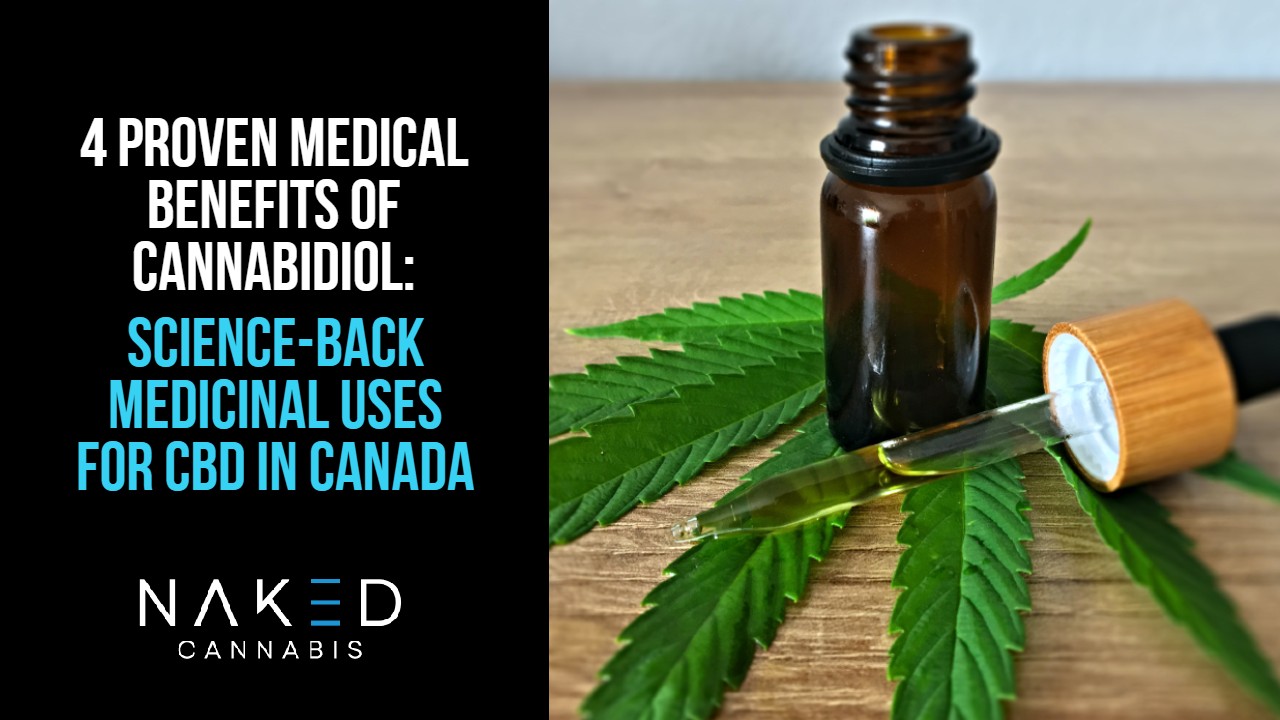 Read more about the article 4 Medical Benefits of Cannabidiol (CBD) Backed By Science