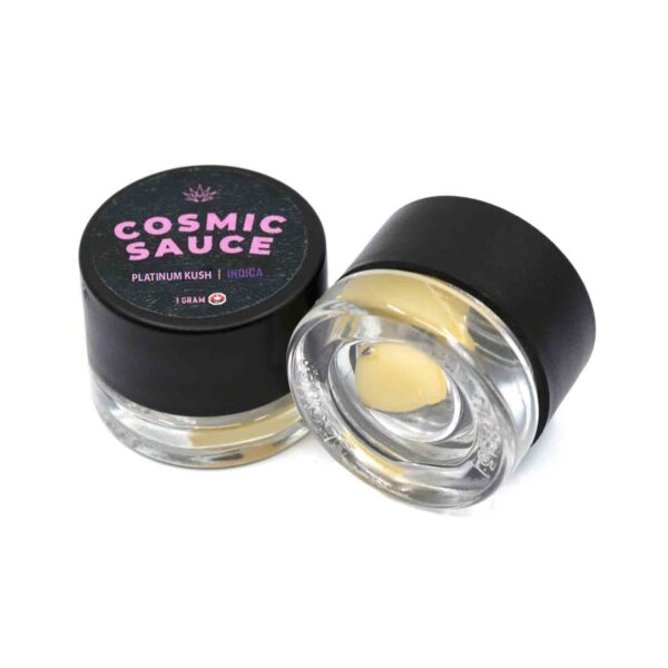 Cosmic Concentrates Premium Sauce 1g - Platinum Kush