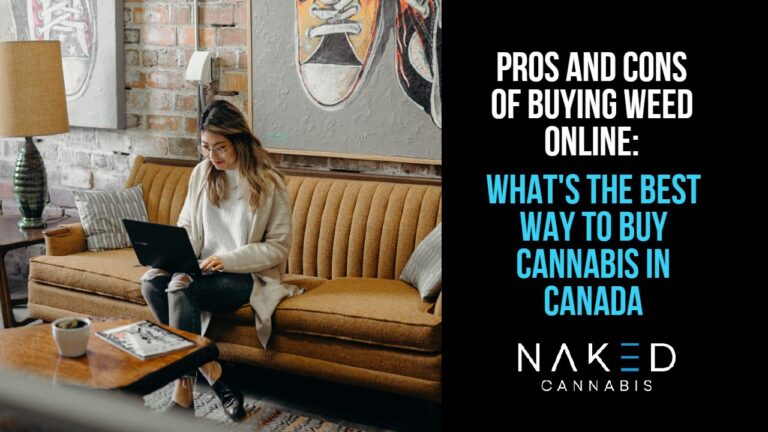 Read more about the article What Are the Pros and Cons of Buying Weed Online?