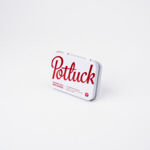 Potluck Edibles 300mg THC Hard Candies – Cranberry Apple