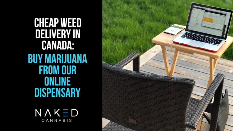 Read more about the article Cheap Weed Delivery in Canada: Buy Marijuana Online No Card