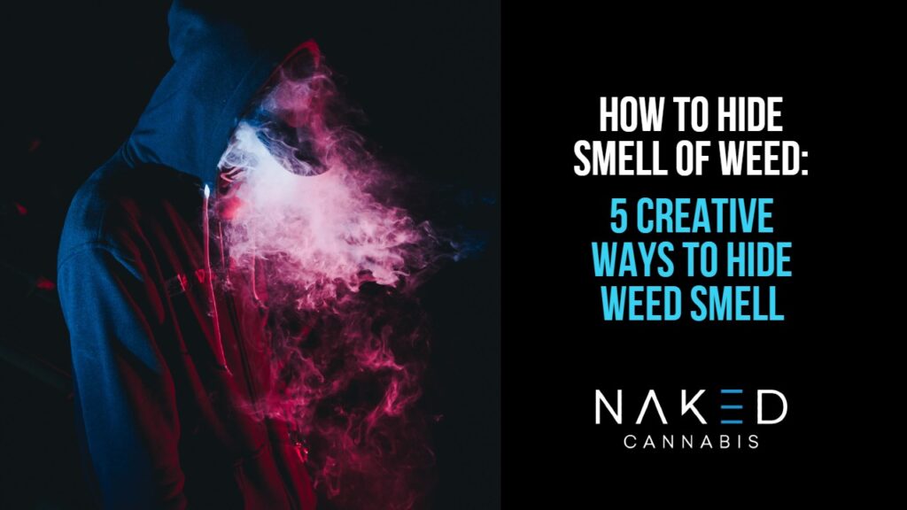 5 Creative Ways to Hide the Smell of Weed | Online Dispensary