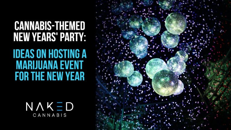 Read more about the article New Year’s Cannabis Party Ideas