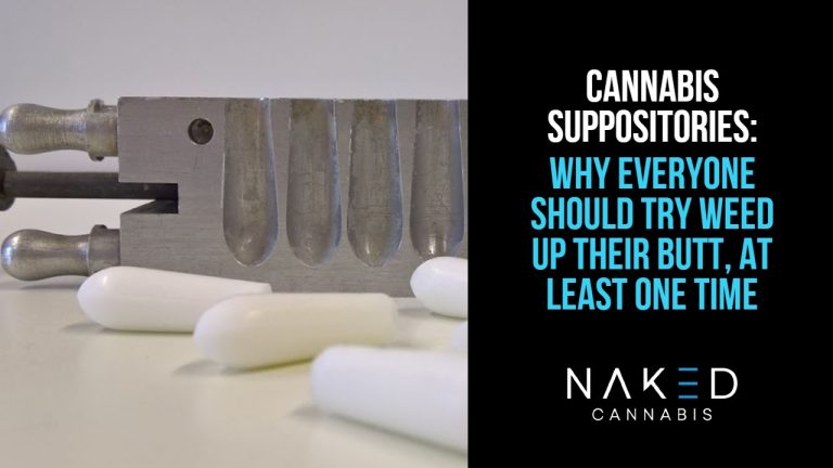 Read more about the article Why You Should Buy Cannabis Suppositories in Canada