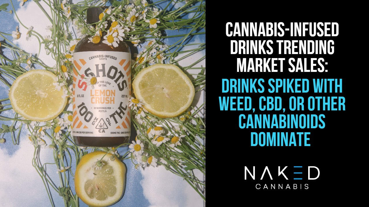 cannabis infused drinks trend in canada